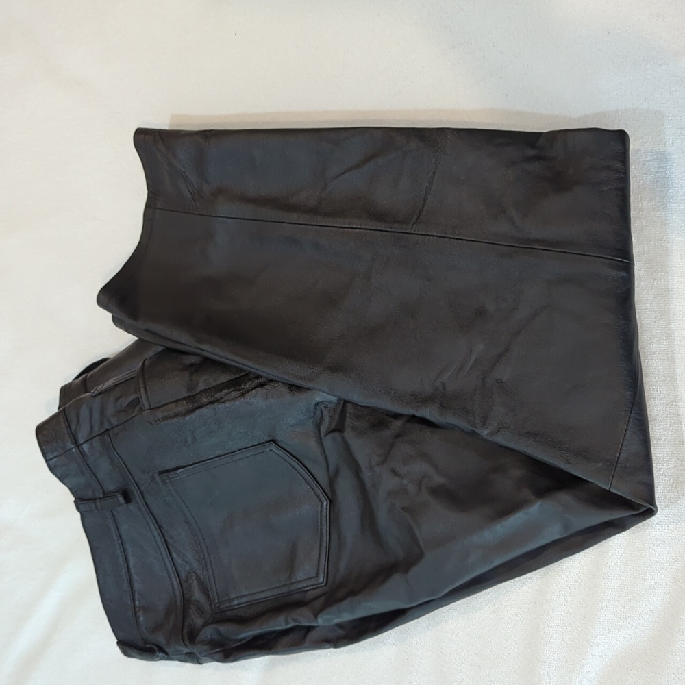 Vintage Tower Hill Collection Leather Pants